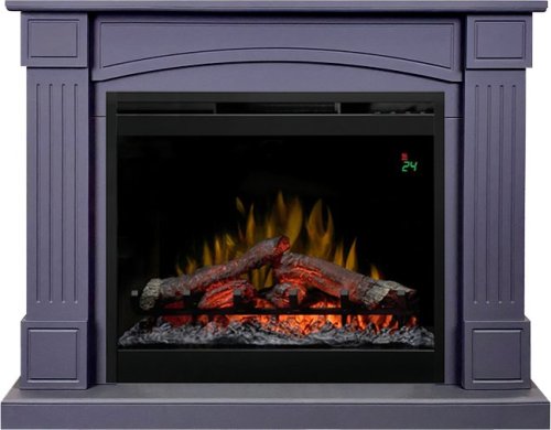 Каминокомплект Dimplex Boston с очагом Symphony 26'' DF2624L-INT серый графит — фото 1