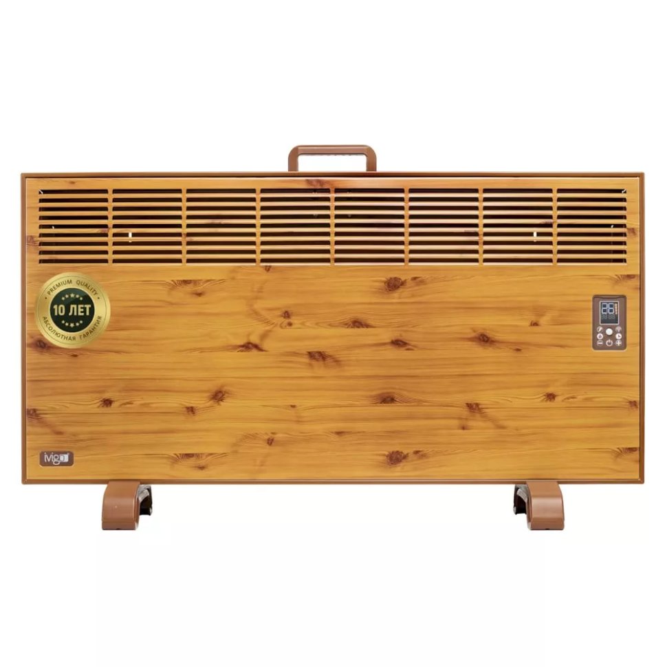 Электрический конвектор iVigo EPK4590P20 Pro Wi-Fi дерево