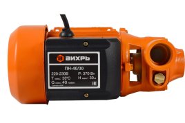 Поверхностный насос Вихрь ПН-40/30