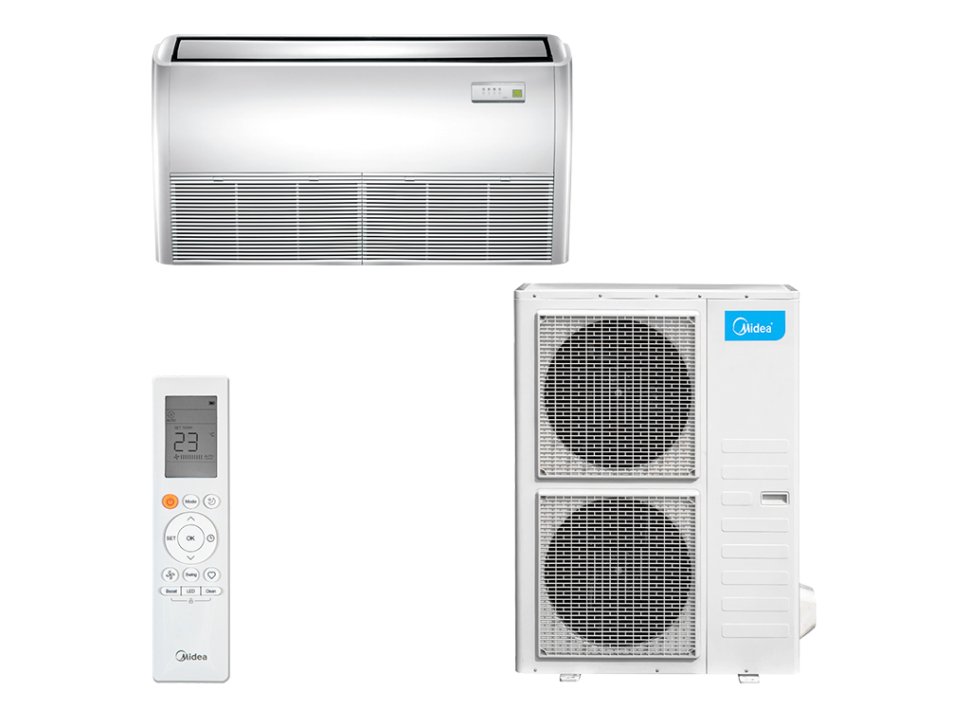 Напольно-потолочная сплит-система Midea MUE-48HRN1-R(A)/MOU-48HN1-LRR — фото 4