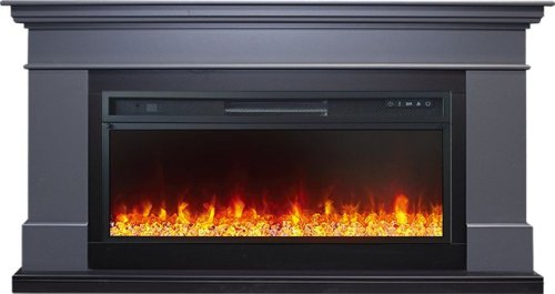 Каминокомплект Royal Flame California с очагом Vision 42 LED серый графит — фото 1