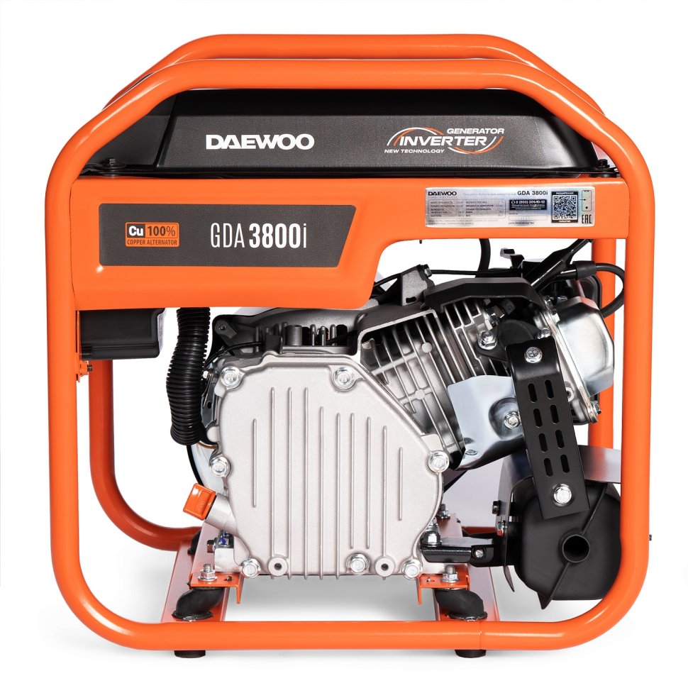 Генератор бензиновый инверторный Daewoo GDA 3800i — фото 2