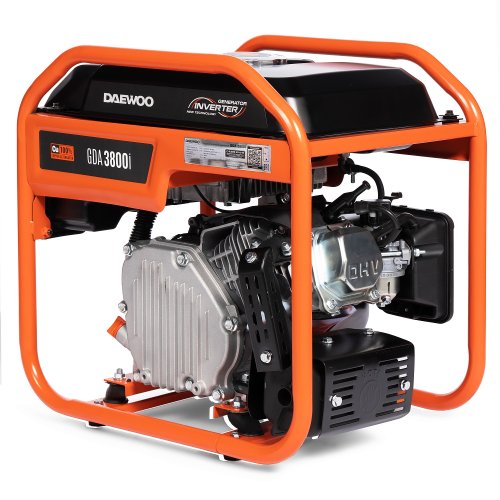 Генератор бензиновый инверторный Daewoo GDA 3800i — фото 3