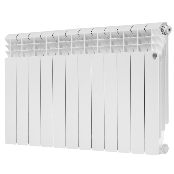 Изображение товара Алюминиевый секционный радиатор Royal Thermo Monoblock A 500 12 секций