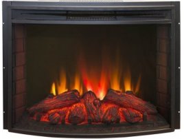 Каминокомплект RealFlame Attica 25,5 с очагом Evrika 25,5 LED