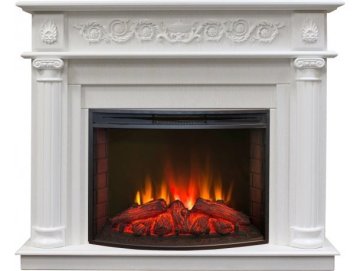 Каминокомплект RealFlame Attica 25,5 с очагом Evrika 25,5 LED