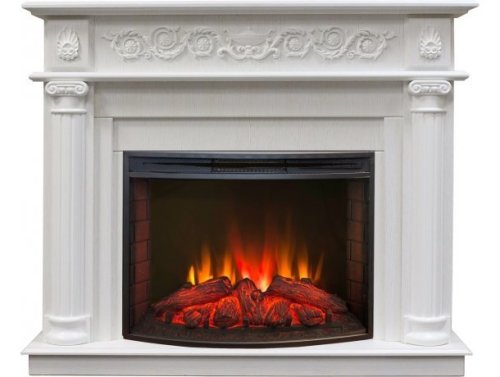 Каминокомплект RealFlame Attica 25,5 с очагом Evrika 25,5 LED — фото 1