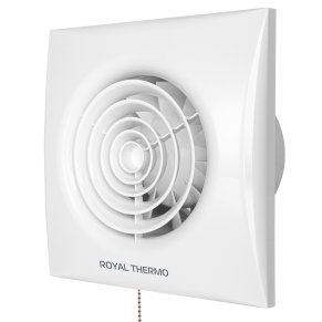 Вентилятор вытяжной Royal Thermo RAFR 100 P с тяговым выключателем