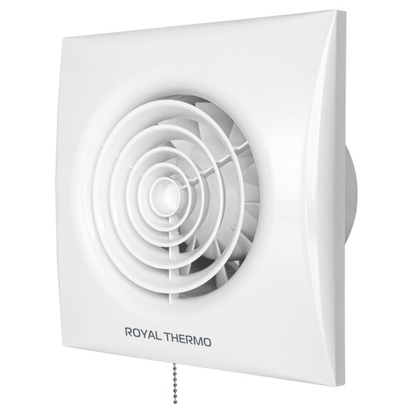 Вентилятор вытяжной Royal Thermo RAFR 100 P с тяговым выключателем