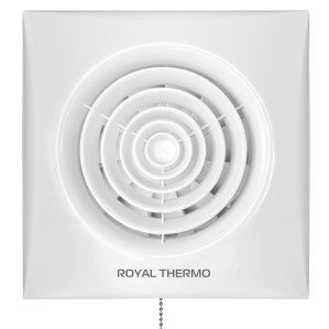 Вентилятор вытяжной Royal Thermo RAFR 100 P с тяговым выключателем