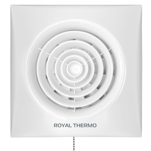 Вентилятор вытяжной Royal Thermo RAFR 100 P с тяговым выключателем — фото 1