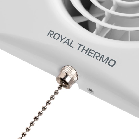 Вентилятор вытяжной Royal Thermo RAFR 100 P с тяговым выключателем