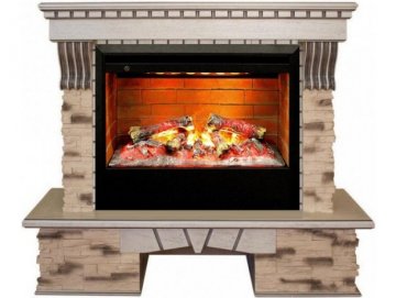 Каминокомплект RealFlame Sorento 25,5 с очагом 3D Helios 26