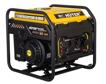 Генератор бензиновый инверторный Huter DN12500i