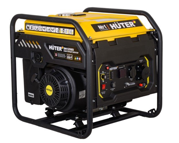 Генератор бензиновый инверторный Huter DN12500i