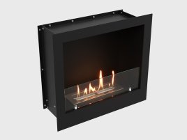 Встроенный биокамин Lux Fire Кабинет 530 SВБКК-530S
