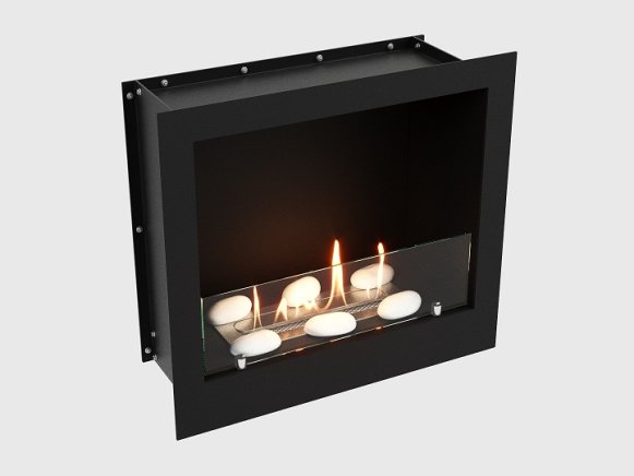 Встроенный биокамин Lux Fire Кабинет 530 SВБКК-530S
