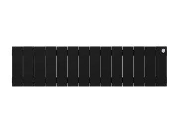 Биметаллический радиатор отопления Royal Thermo PianoForte 200 14 секций Noir Sable