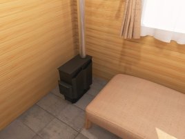 Печь отопительная Теплодар Т-80