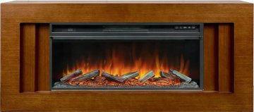Каминокомплект Royal Flame Line с очагом Vision 42 LOG LED орех (разборный)
