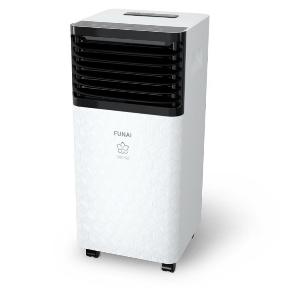 Изображение товара Мобильный кондиционер Funai Orchid MAC-OR30CON03 30 кв.м, 3 режима, Wi-Fi