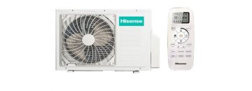 Кассетная сплит-система Hisense AUC-12HR4SAA / AUW-12H4SV