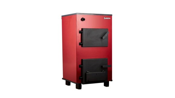 Изображение товара Напольный твердотопливный котел Arideya КС-Т-12.5-02