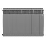 Биметаллический радиатор отопления Royal Thermo BiLiner B 500 10 секций Silver Satin