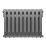 Биметаллический радиатор отопления Royal Thermo BiLiner B 500 10 секций Silver Satin