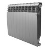 Биметаллический радиатор отопления Royal Thermo BiLiner B 500 10 секций Silver Satin