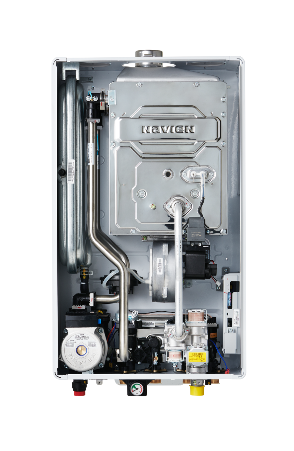 Настенный газовый котел Navien Deluxe Comfort Plus 24K — фото 4