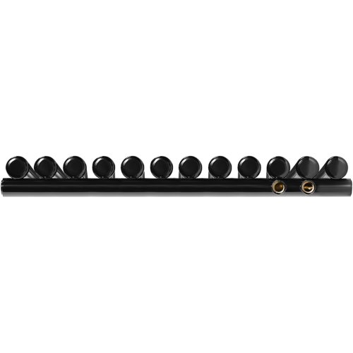 Стальной трубчатый радиатор Stout Tube Round R40 1-1750-12 RT RAL9005 — фото 3