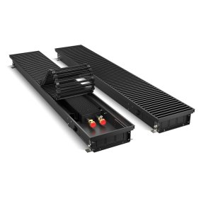 Внутрипольный конвектор Royal Thermo Atrium 75/200/1900-DG-U-BL