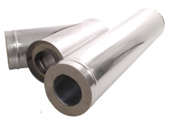 Сэндвич дымоход 1,0 м Ф150х210