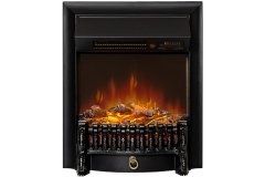 Каминокомплект Royal Flame Dublin RUSTIC (Разборный) с очагом Fobos FX M Black RC слоновая кость