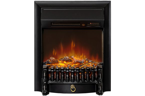 Каминокомплект Royal Flame Dublin RUSTIC (Разборный) с очагом Fobos FX M Black RC слоновая кость