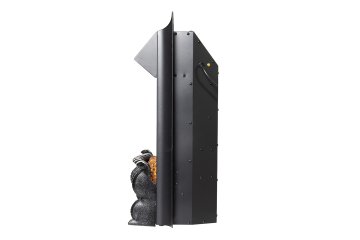 Каминокомплект Royal Flame Dublin RUSTIC (Разборный) с очагом Fobos FX M Black RC слоновая кость