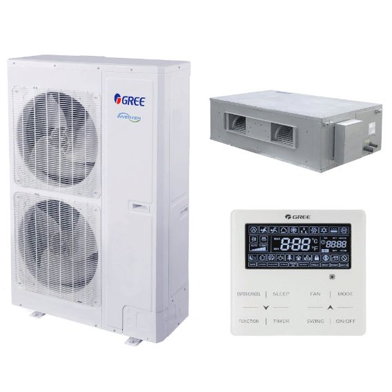 Изображение товара Канальная сплит-система Gree FGR20Pd/DNa-X для больших помещений с инвертором