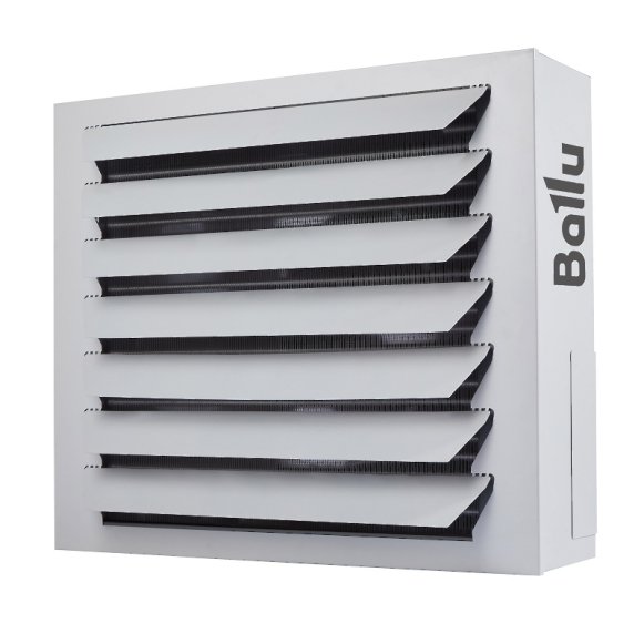 Изображение товара Водяной тепловентилятор Ballu BHP-W4-100-S для промышленного и коммерческого отопления