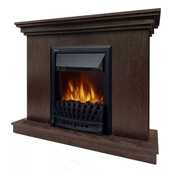 Каминокомплект Хорошие Камины Марс с очагом Electrolux Classic EFP/P-1020LS венге