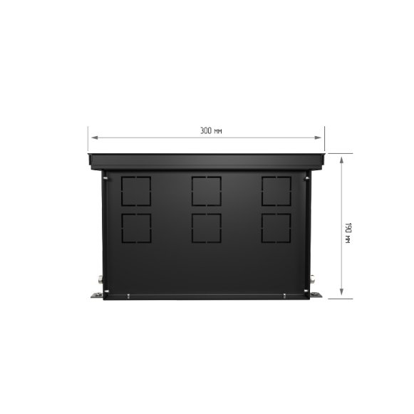 Внутрипольный конвектор Royal Thermo Atrium 190/300/1400-DG-U-DB