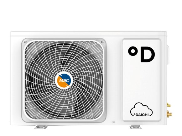 Изображение товара Сплит-система Daichi E50AVQ1/E50FV1 Epsilon 1 UNL, 50 кв.м, Wi-Fi управление