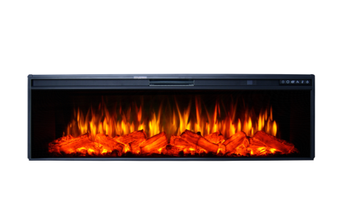 Каминокомплект Interflame Лорд бежевый с золотой патиной с очагом FreeSpace 60 LED FX QZ — фото 2