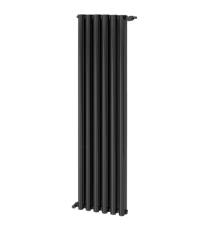 Алюминиевый радиатор отопления Stout SRA-3120-18000706 Anteprima 1800 6 секций черный