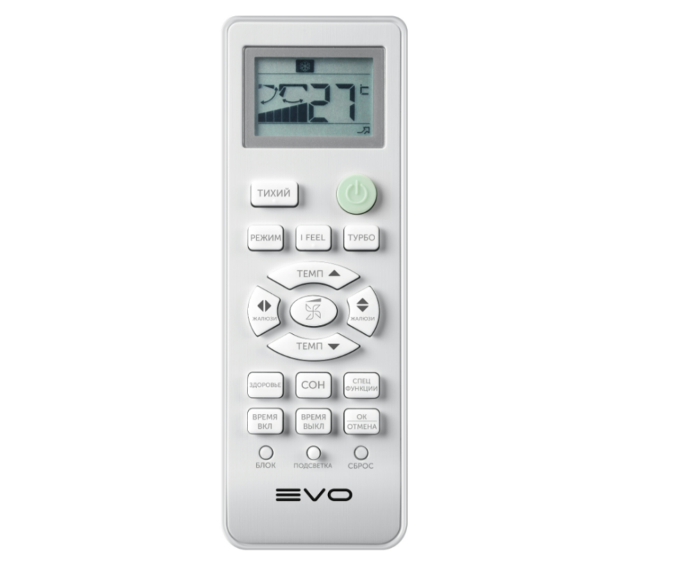 Настенная сплит-система Evo EACI-07RD1 Wi-Fi DC Inverter — фото 7