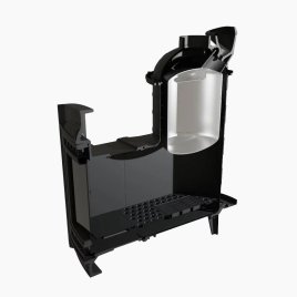 Печь банная PROMetall Атмосфера L комбинированная сетка-ламель Окаменевшее дерево наборный