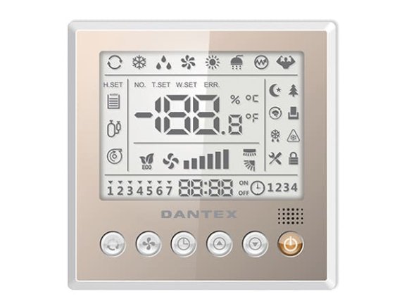 Канальная сплит-система Dantex RK-48BHT2N/RK-48HT2NE-W City