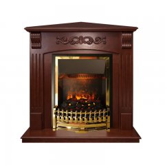 Каминокомплект Dimplex Sorrento угловой с очагом Atherton