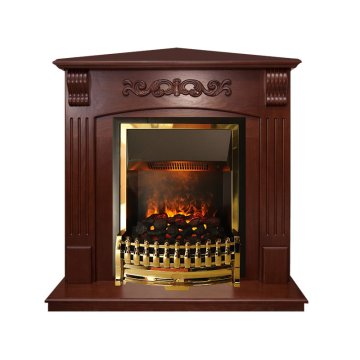 Каминокомплект Dimplex Sorrento угловой с очагом Atherton