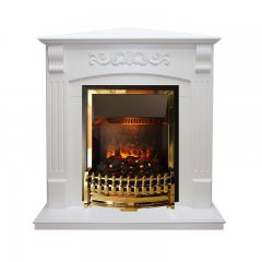 Каминокомплект Dimplex Sorrento угловой с очагом Atherton